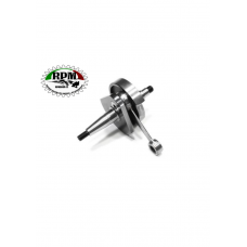 ALBERO MOTORE MAZZUCCHELLI COMPLETO VESPA 50 PK ANTICIPATO CONO 19 CORSA 43 